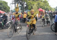 Parade Sepeda Kostum Unik Warnai Klic Fest 2026 di Klaten
