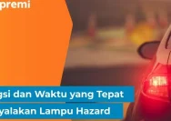 Pastikan Menggunakan Lampu Hazard yang Tepat saat Melintas di Jalan Tol
