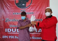 PDI Perjuangan Kebumen Salurkan 700 Paket Daging Kurban untuk Warga Kurang Mampu