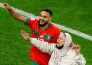 Pelatih Maroko Pertimbangkan Sofiane Boufal untuk Piala Dunia 2026