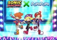 Pembaruan Menarik di Sonic Racing: CrossWorlds, Puyo Puyo Bergabung dalam Perlombaan