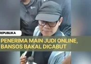 Pemerintah Cabut Bansos 11 Ribu Penerima Akibat Judi Online