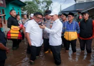 Pemerintah Kota Serang dan Pemerintah Provinsi Banten Gelar Korve Bersihkan Saluran Air