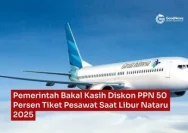 Pemerintah Luncurkan Subsidi PPN untuk Tiket Pesawat Ekonomi, Harga Terjangkau untuk Liburan!