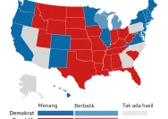 Pemilihan Awal di Pennsylvania: Demokrat dan Republikan Memilih Kandidat Kunci untuk DPR AS
