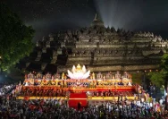 Perayaan Hari Raya Waisak di Candi Borobudur: Sejarah, Tradisi, dan Makna