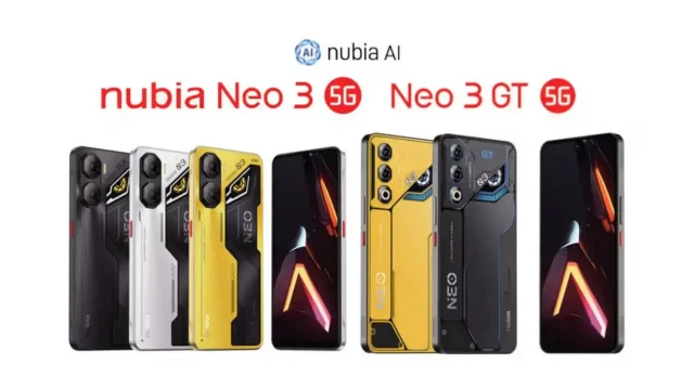 Perbandingan Mendalam Antara Nubia Neo 5 GT dan Neo 5 5G: Harga dan Spesifikasi Gaming