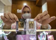 Pergerakan Harga Emas di Pegadaian 28 Mei 2026: Antam, UBS, dan Galeri24 Alami Penurunan
