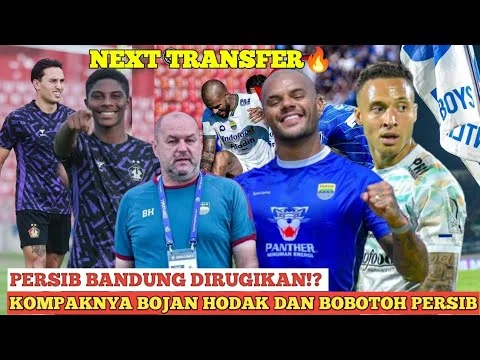 Persib Bandung Siapkan Transfer Mengejutkan: 5 Winger yang Menjadi Sorotan Bobotoh