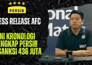 Persib Didenda Rp3,5 Miliar oleh AFC: Kasus Kerusuhan Suporter di Liga Champions Asia