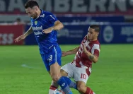 Persib Mengamuk 4-2: Marc Klok Ungkap Amarah Bojan Hodak Setelah Kebobolan 0-2