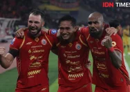 Persija Menang 2-0, Siapkan Duel El Clasico Melawan Persib di Super League