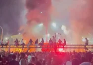 Persipura Gagal Promosi ke Super League, Kerusuhan Pecah di Stadion Lukas Enembe