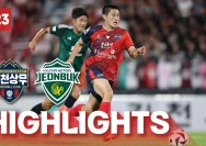 Pertarungan Sengit: Jeonbuk vs Gimcheon Sangmu di Liga K. League 2023