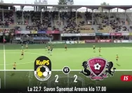 Pertarungan Seru: KuPS vs FC Lahti di Veikkausliiga