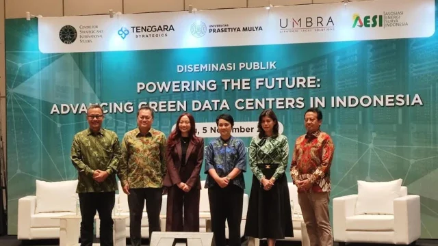 Pertumbuhan Pesat Industri Data Center di Indonesia Menuju Target 1,6 Gigawatt di Akhir Tahun