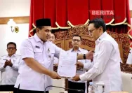 Pesan Toleransi Risma Ardhi Chandra Usai Sholat Iduladha di Pati