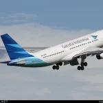 Pesawat Garuda Indonesia Terus Berputar-putar di Langit India