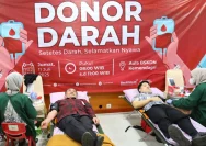 PNM Dorong Budaya Donor Darah untuk Tingkatkan Solidaritas Karyawan