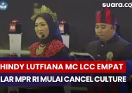 Polemik LCC 4 Pilar MPR: MC Shindy Lutfiana Kena Imbas dan Wedding Planner Putus Hubungan Kerja