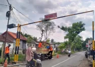 Polemik Pemasangan Portal Jalan di Desa Krikilan: Pemdes Siap Tanggapi Keluhan Warga