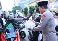 Polisi Berbagi Kurban dengan Insan Pers, Wujud Humanis Polri di Malang
