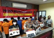 Polisi Bongkar Jaringan Curanmor di Bekasi, 25 Pelaku Terancam Hukuman 9 Tahun Penjara