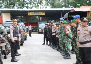 Polisi Tabalong Gelar Patroli Gabungan untuk Pastikan Distribusi BBM Lancar