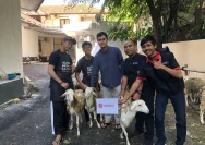 Polres HST Rayakan Idul Adha dengan Penyaluran Daging Kurban kepada Masyarakat