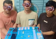 Polres HST Tangkap Pria Sabu, Dua Paket Seberat 7,29 Gram Disita di Pandawan