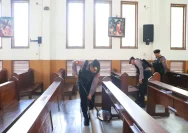 Polres Jepara Sterilisasi Gereja untuk Ibadah Kenaikan Isa Almasih