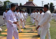 Polres Kebumen Gelar Pelatihan Bela Diri Polri Semester I 2026 Tingkatkan Kesiapan Personel
