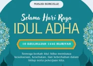 Poster Idul Adha 2026: Desain Modern yang Memikat untuk Meriahkan Perayaan