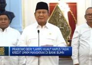 Prabowo Dorong Bank BUMN Turunkan Bunga Kredit untuk Usaha Kecil