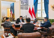 Prabowo Panggil Menteri Ekonomi untuk Bahas Strategi Pertumbuhan Ekonomi Nasional