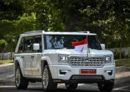 Prabowo Subianto Minta Mobil Kepresidenan dengan Desain Khusus dari Pindad