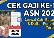Prediksi Jadwal Gaji ke-13 ASN 2026: Aturan Baru, Besaran, dan Penerima