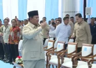 Presiden Prabowo Saksikan Penyerahan Denda Rp10,27 Triliun dan 2,37 Juta Hektare Lahan Hutan