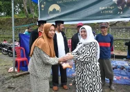 Presiden Salurkan Daging Kurban Melalui Bupati Ratnawati, Warga Sinjai Bersyukur