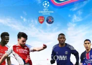 PSG dan Arsenal: Duel Sengit di Final Liga Champions yang Menentukan Takhta Eropa