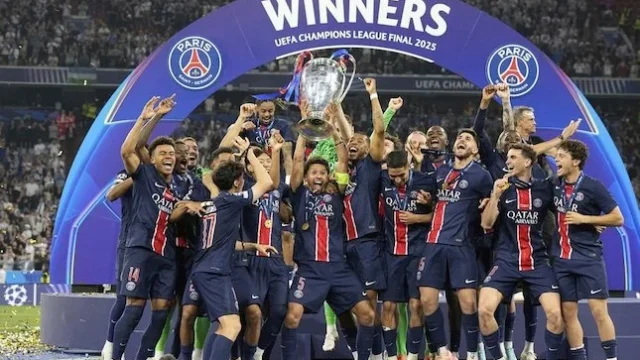 PSG Juara Liga Champions 2025/2026, Arsenal Catat Penguasaan Bola Terendah