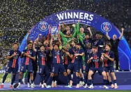 PSG Juara Liga Champions Back-to-Back, Mengalahkan Arsenal di Babak Adu Penalti