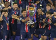 PSG Siap Back to Back Gelar Liga Champions 2026
