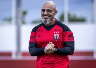 Rafael Guanaes Siap Menghadapi Athletico Setelah Lima Tahun