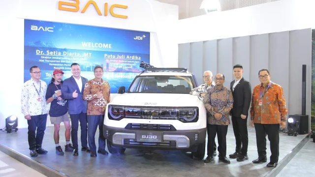 Raffi Ahmad Menggandrungi BAIC BJ30 Hybrid: Siap untuk Touring dengan The Dudas-1