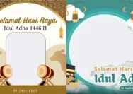 Raih Kesempatan Spesial dengan Template Twibbon Idul Adha 2026 Editable Gratis