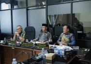 Rapat Pleno I Komisi Irigasi Kalsel Bahas Anomali Cuaca dan Strategi Hadapi Kekeringan serta Banjir