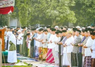 Ratusan Jamaah Siap Sambut Sholat Idul Adha di 50 Masjid Makassar