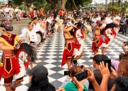 Ratusan Penari Rayakan Hari Tari Sedunia 2026 di Pemalang, Bupati Anom Dorong Generasi Muda Lestarikan Budaya