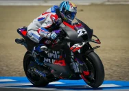 Raul Fernandez Unggul di Sprint Race MotoGP Italia 2026, Aprilia Dominasi